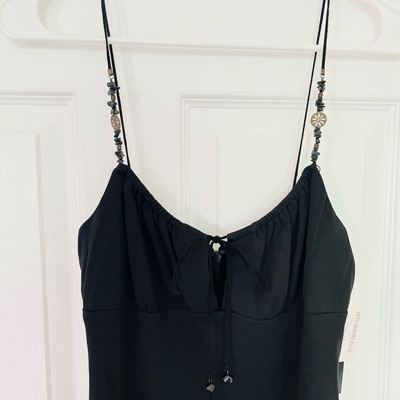 NWT ABS Allen Schwartz Black Dress - Picture 3 of 9